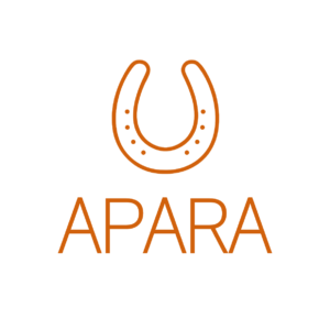 Apara - logo with border
